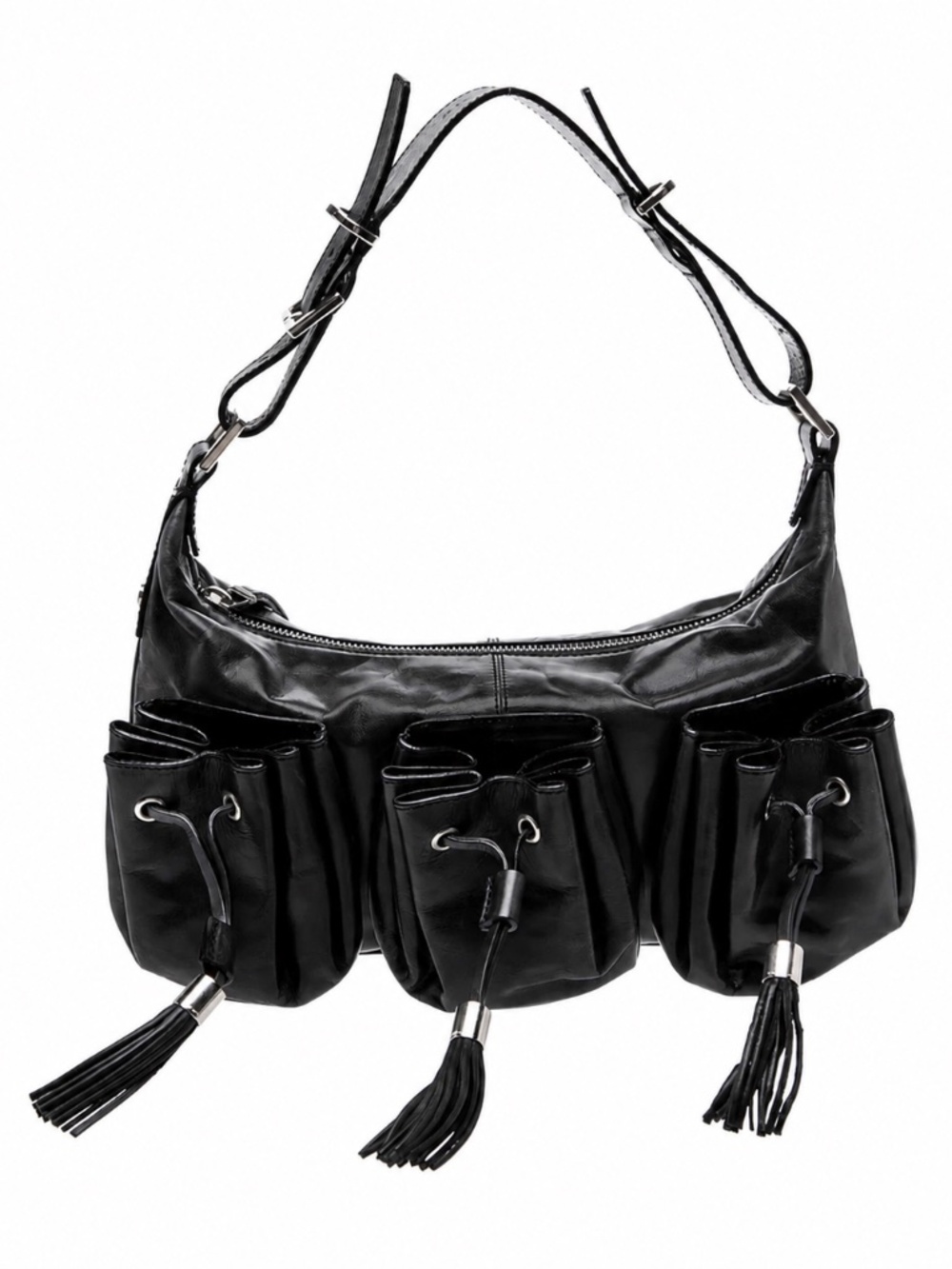 GIVENCHY Vintage rare multi pocket bag